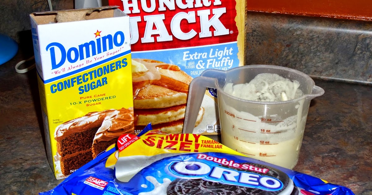 How to fry an Oreo! So Easy! {DIY}