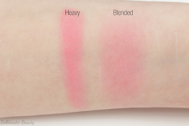 Dior Corail Bagatelle Diorblush swatches in studio lighting Dior Corail Coral Bagatelle 763 Diorblush Trianon Edition Vibrant Color Powder Blush swatches in studio lighting