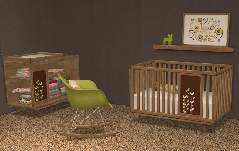 Buggy�s retreat Oh Baby! Nursery Set