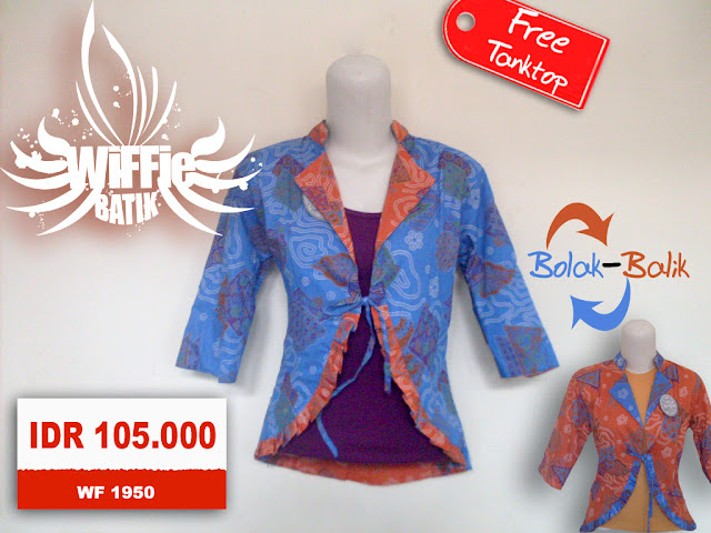Blazer Batik Blazer Batik