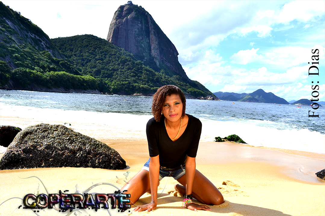 Ensaio fotografico na praia
