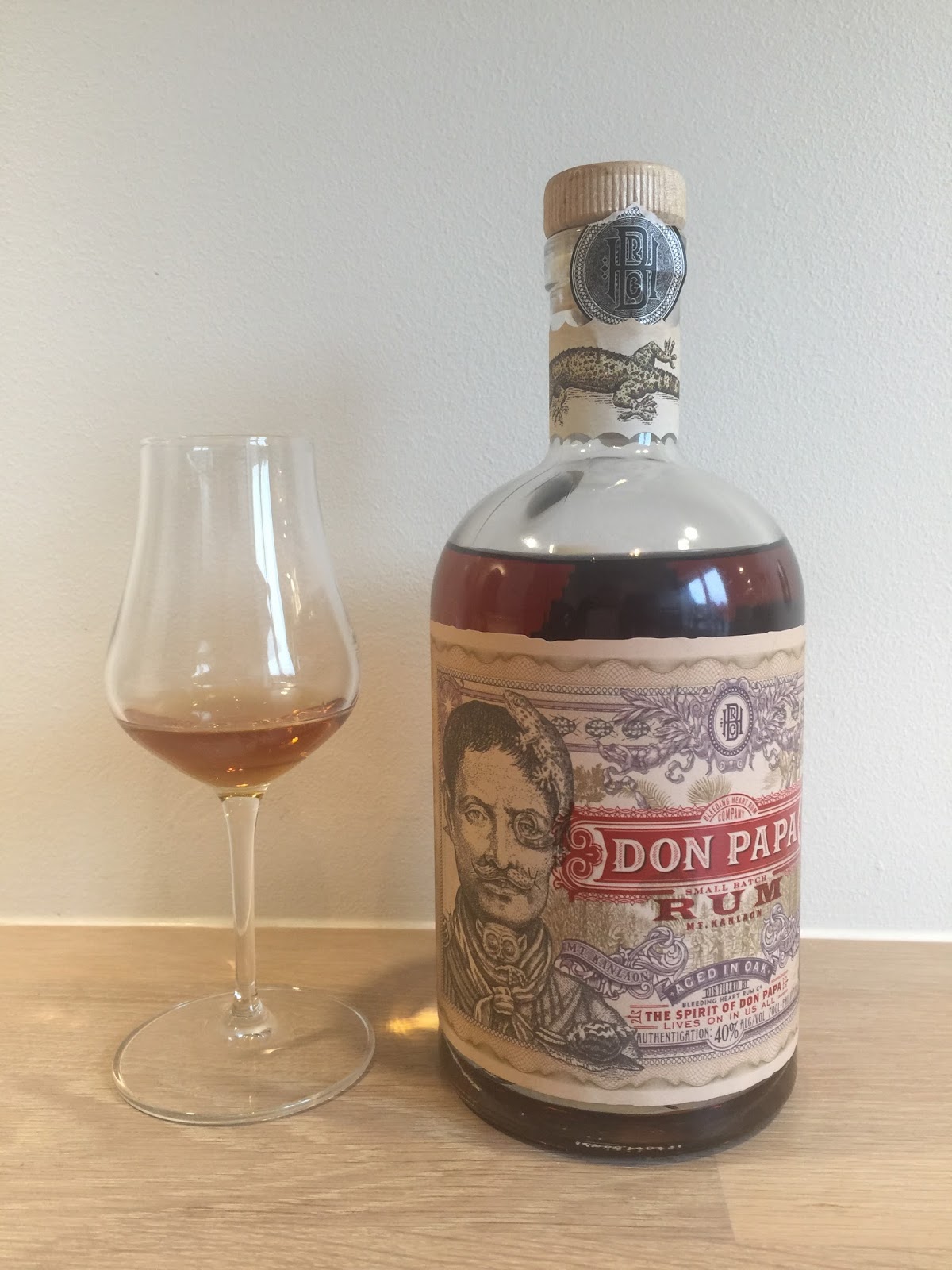 Don Papa No.7 Small Batch Rum 