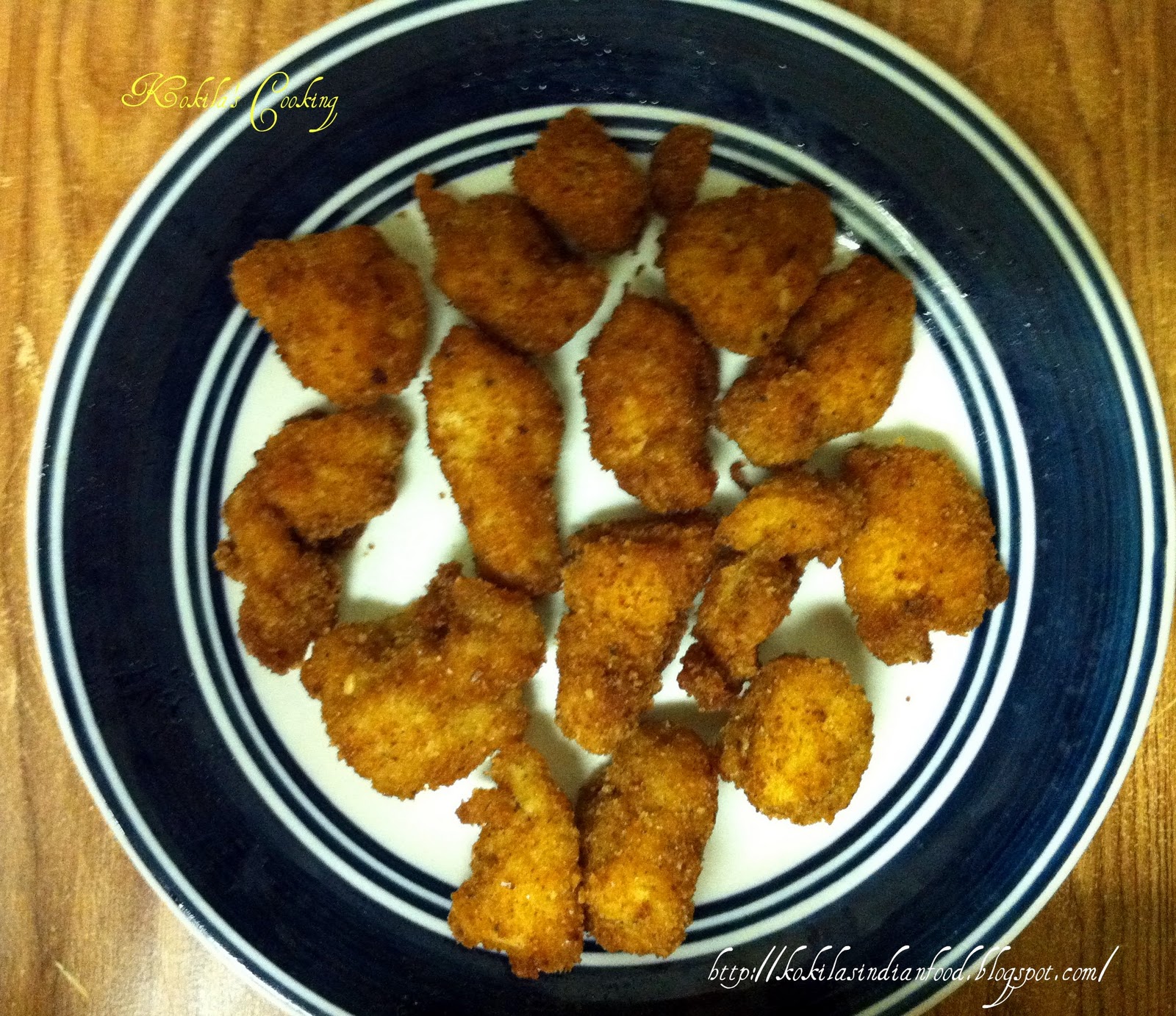 Foodies Nest BREAD CRUMBS CHICKEN