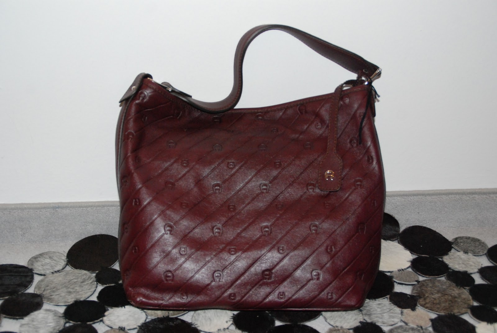 D'stylo Outlet Aigner handbag leather