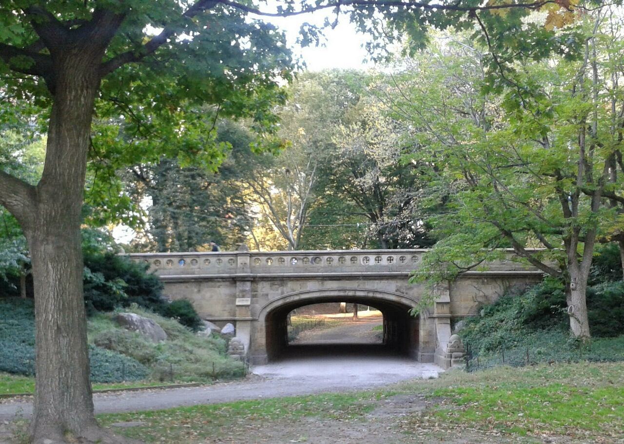 Puente en Central Park usado en una escena de Friends imagen de Puente en Central Park usado en una escena de Friends