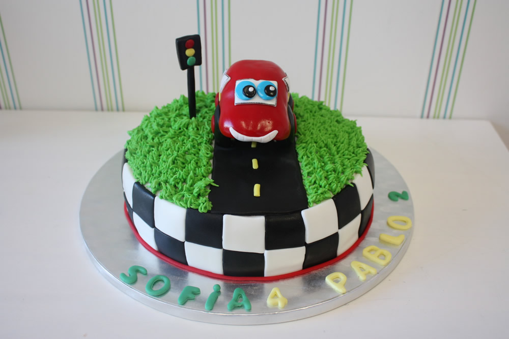 Bricoazúcar - Tartas fondant en Zaragoza: Cars