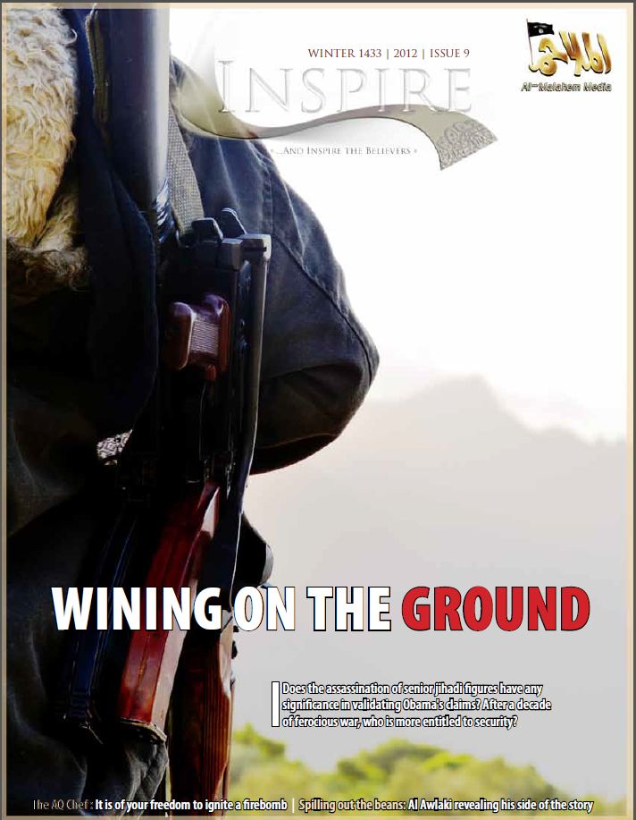 INTELWIRE AQAP Inspire Magazine Will Continue via intelwire