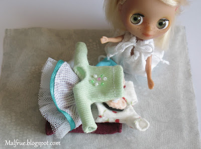ubranka dla LPS Blythe ubranka dla Little Pullip