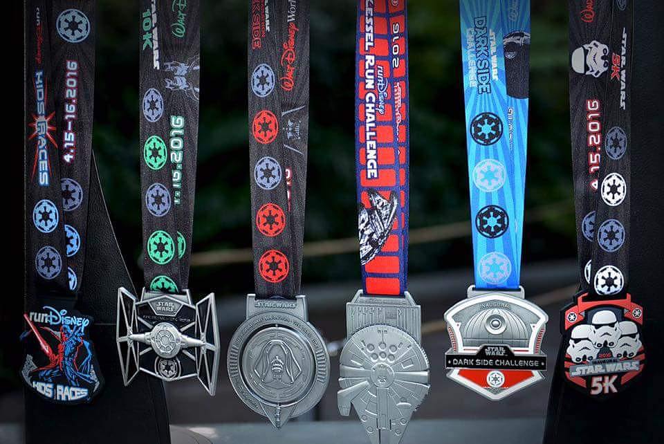 rundisney star wars dark