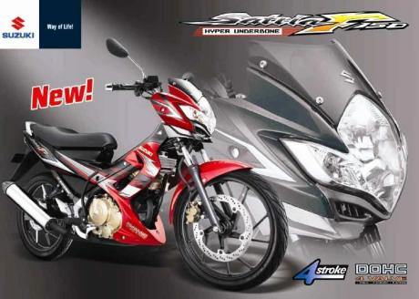 Suzuki Siap Launching Satria Injeksi di Pertengahan 2014 title=