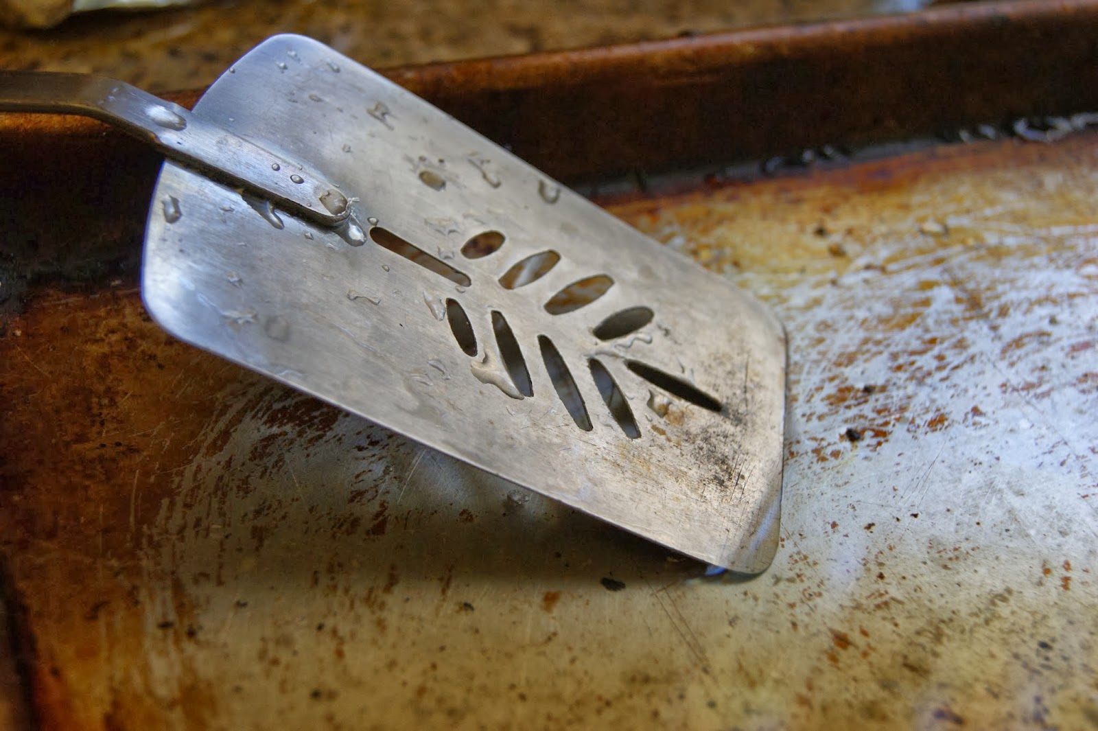 Heavy Metal Spatula About