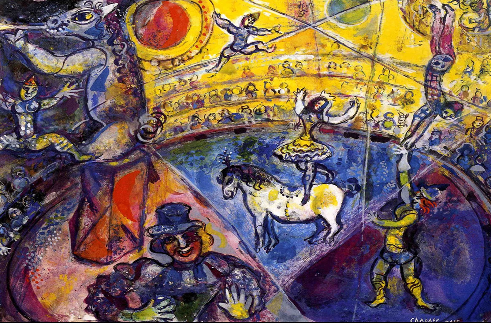 Marc Chagall: Profile Of The Artist