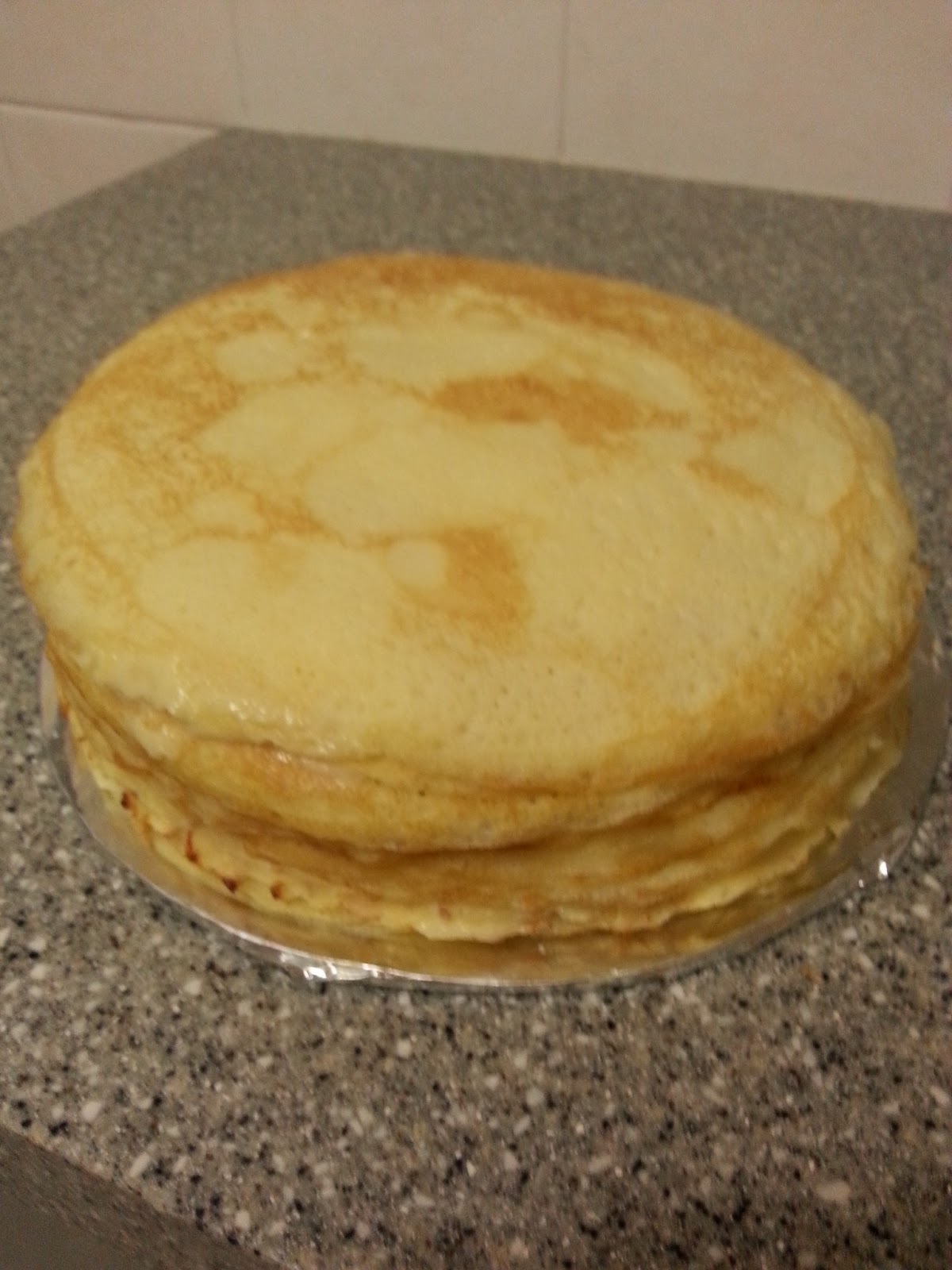 Mille Crepe Cake Recipe themoodkitchen