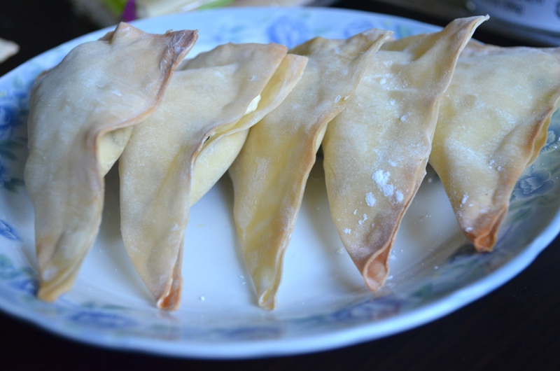 For the Love of Dessert Skinny JalapenoCream Cheese Wontons