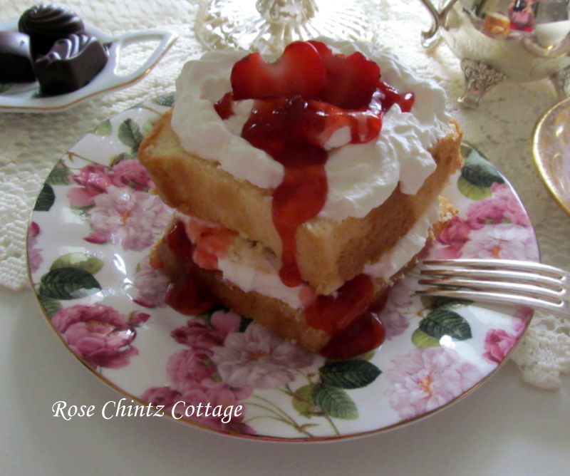 Rose Chintz Cottage A Victorian Tea For Tea Time Tuesday