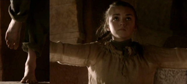 Game Of Thrones Arya Chasing Cats Game Of Thrones Arya Chasing Cats