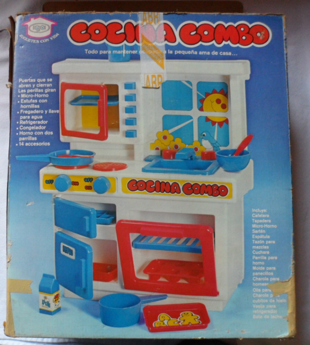 cocina combo juguete