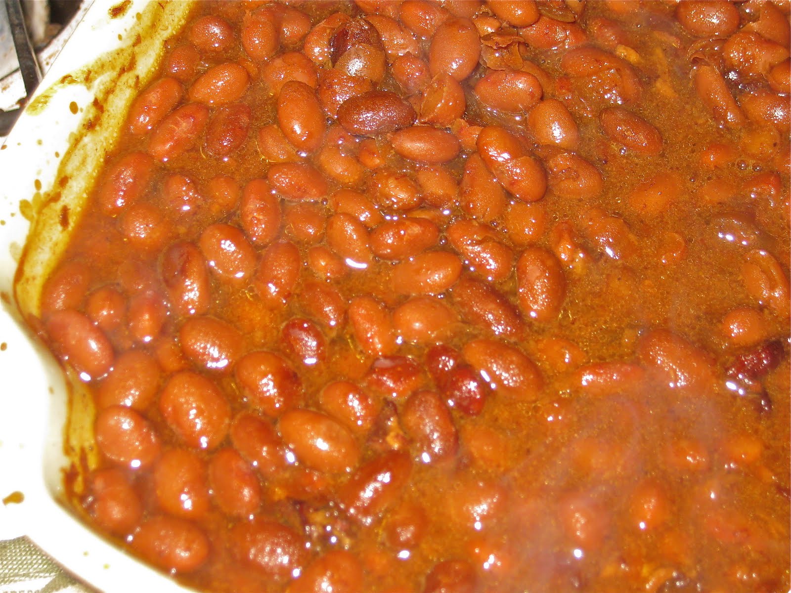 A history lesson Boston baked bean style