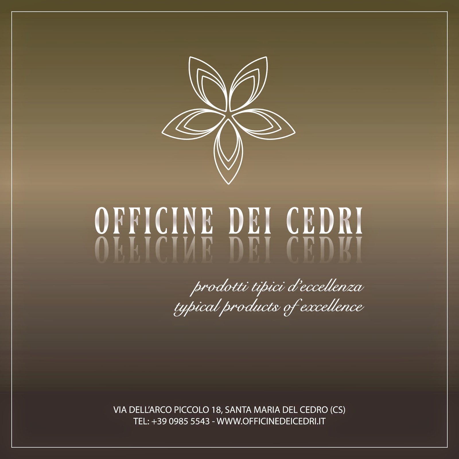 officine dei cedri... prodotti tipici d'eccellenza