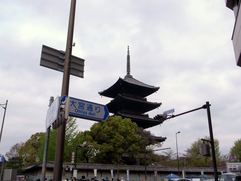 東寺弘法市に行ってみました