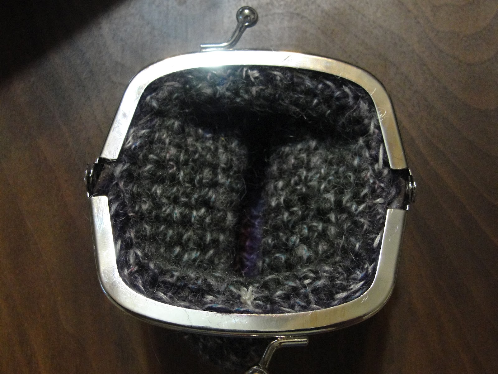 libertycrochet Coin purse with a kiss clasp*