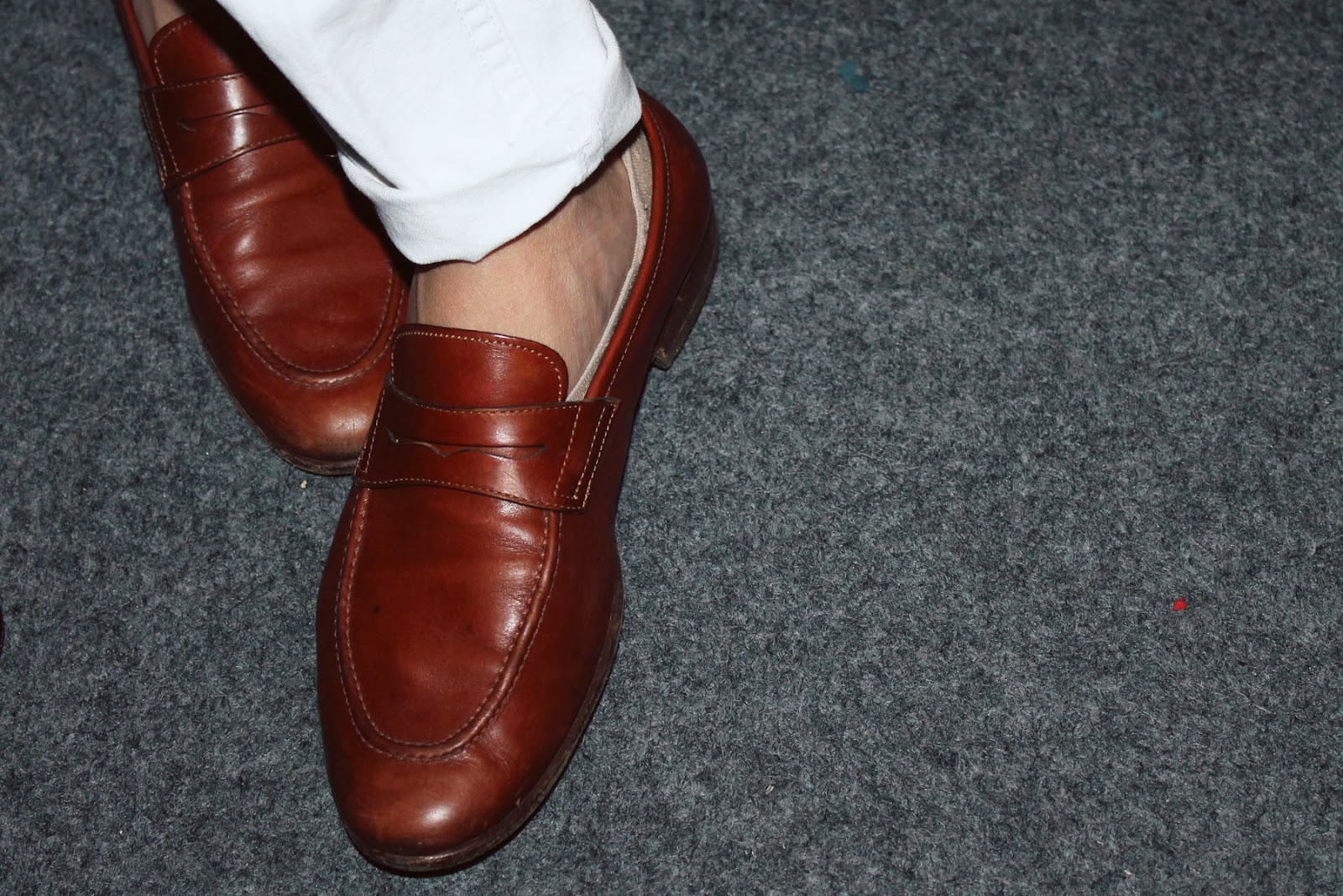 Mr. Rebel in Town Jakarta Fashion Week 2014 Shoes