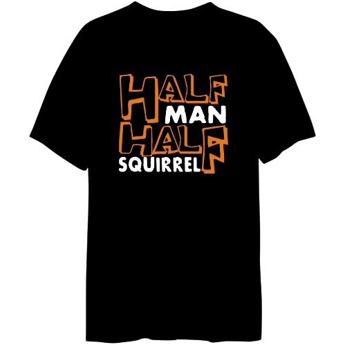 half man, half squirrel shirt