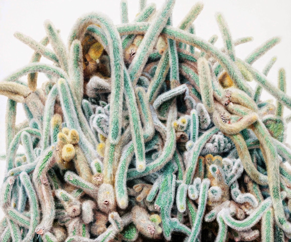 The Land of Melting Shadows Soft Cactus