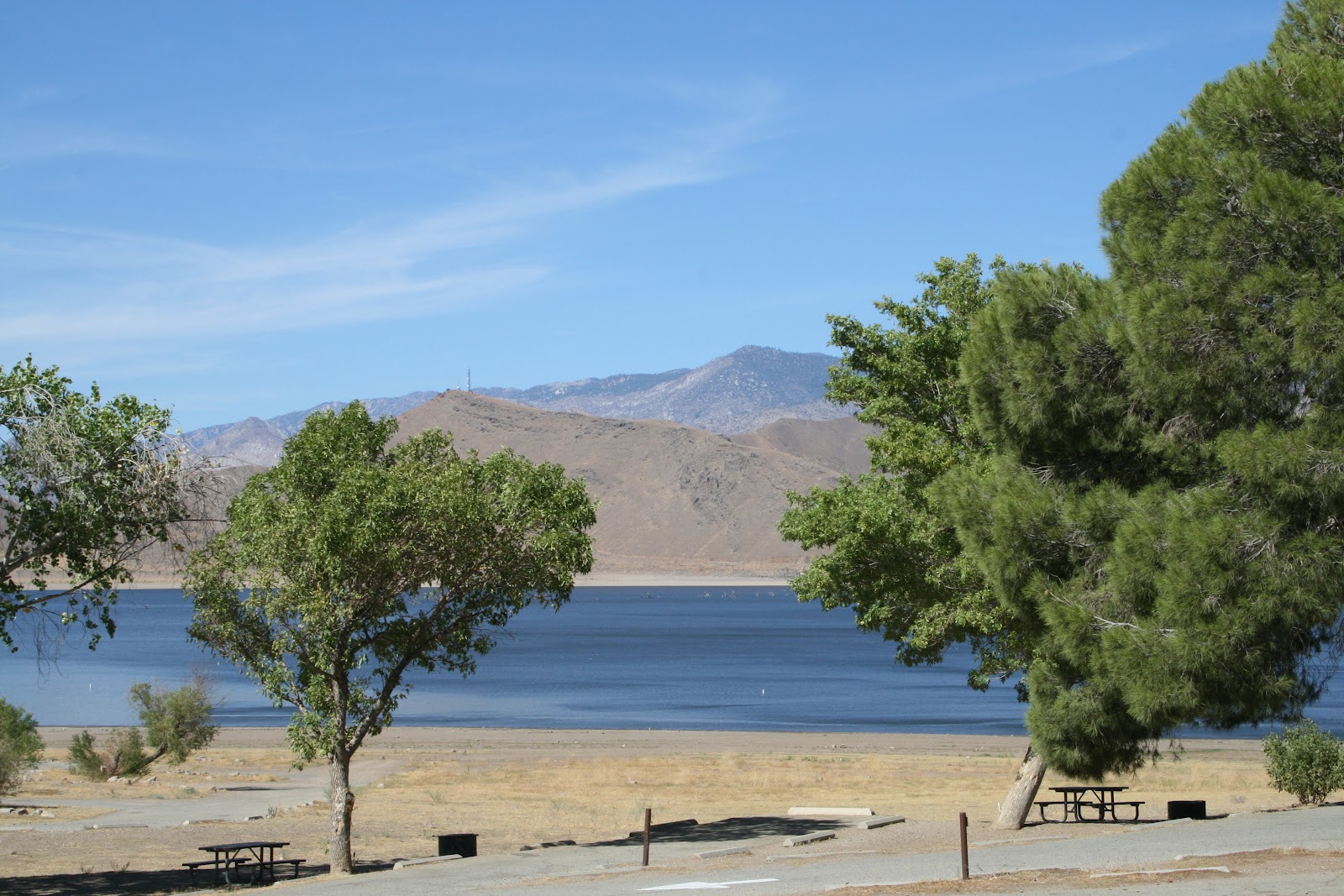2012 Airstream Trip to Midwest Day 42 (09/13) Lake Isabella, CA