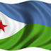Djibuti - bandeiras para colorir