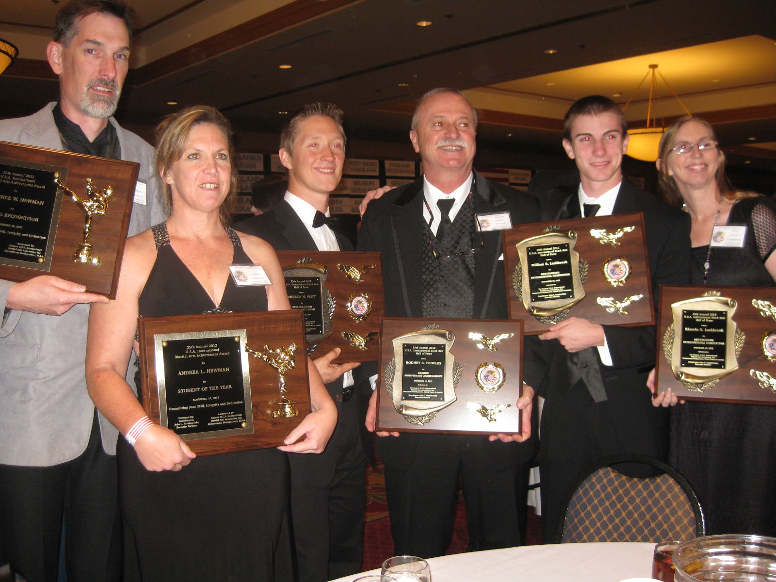 Black Belt Hall of Fame Induction awftny