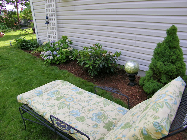 maison decor ugly yard area