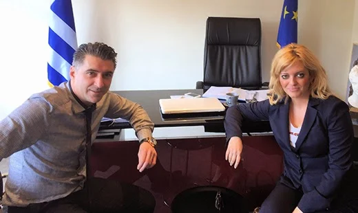 Λίνα Σπανού: Συναντήθηκε με Ζαγοράκη και ετοιμάζει βαλίτσες για Βρυξέλλες! (ΦΩΤΟ)