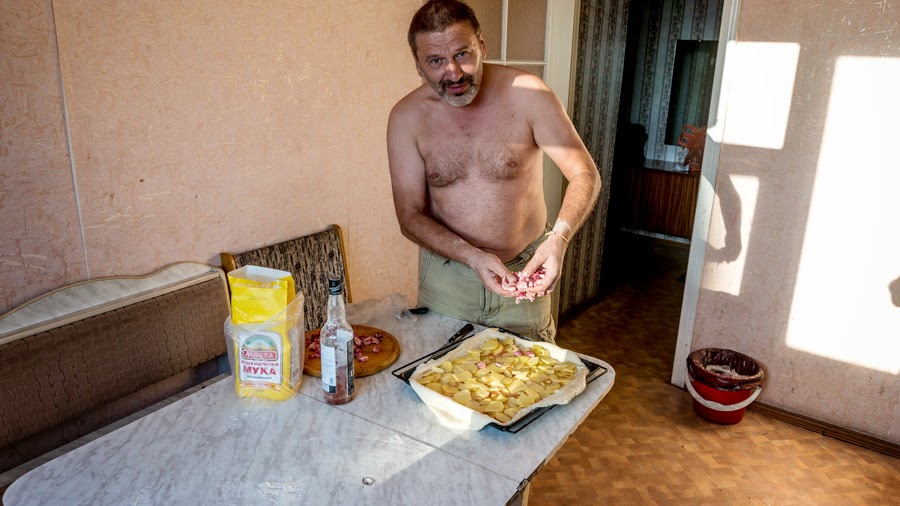 Суровые будни командироффки. Или превед из Нижневартовска