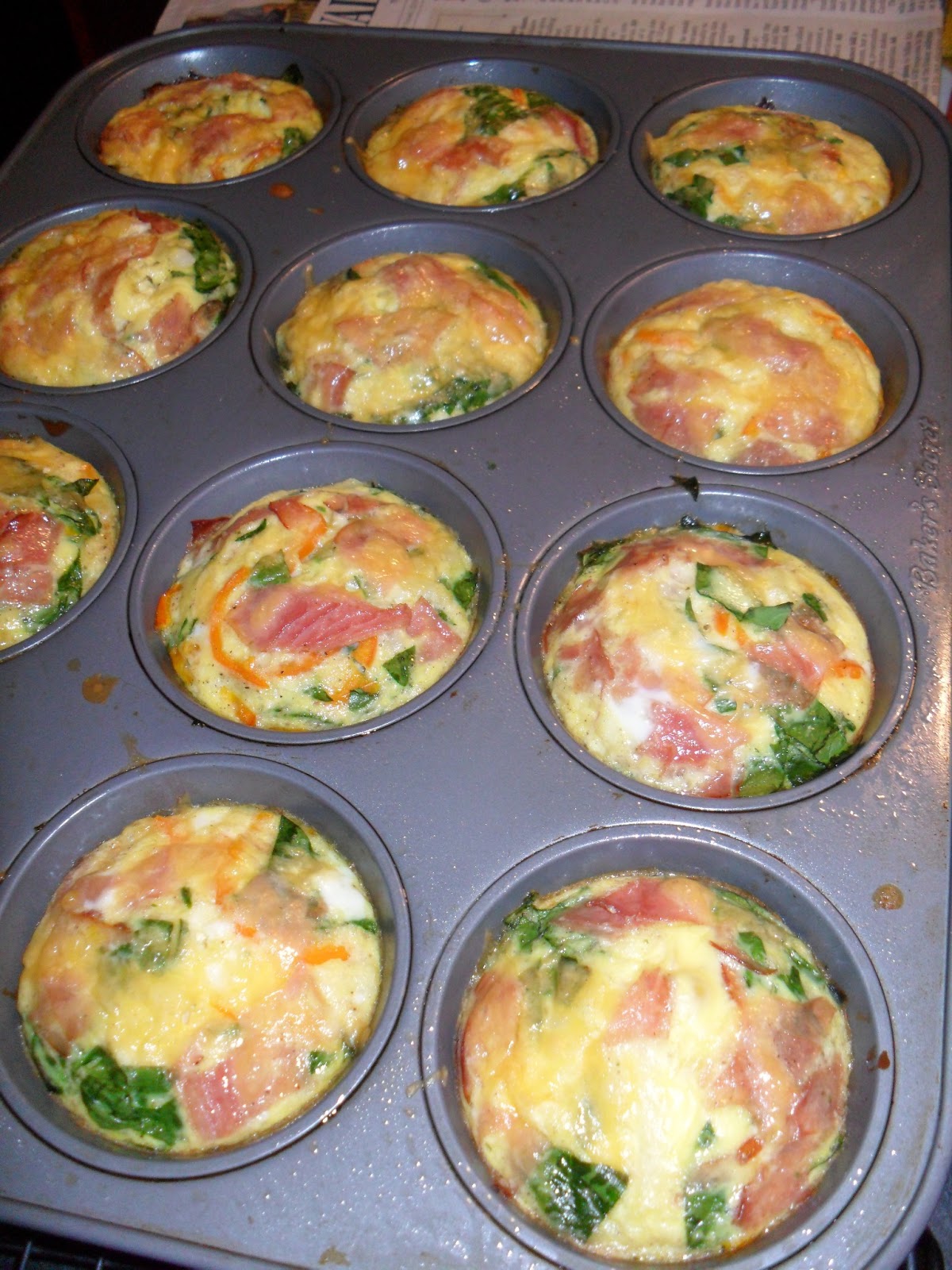 These Happy Golden Years 90 Calorie Mini Quiches!
