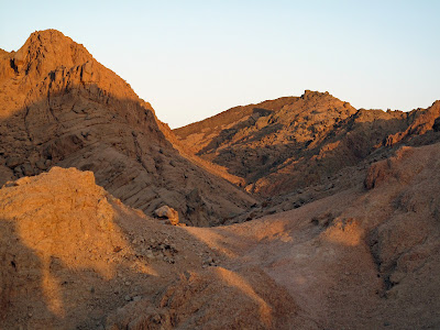 Sunset Sinai Desert