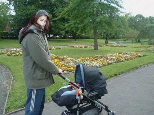 Meisa Kuroki, rocking that pram | J-Pop scoop Meisa Kuroki, rocking that pram | J-Pop scoop