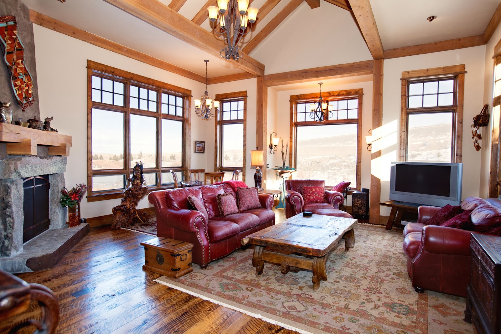 Ennis Montana Real Estate Fabulous Sun West Ranch Home in Cameron