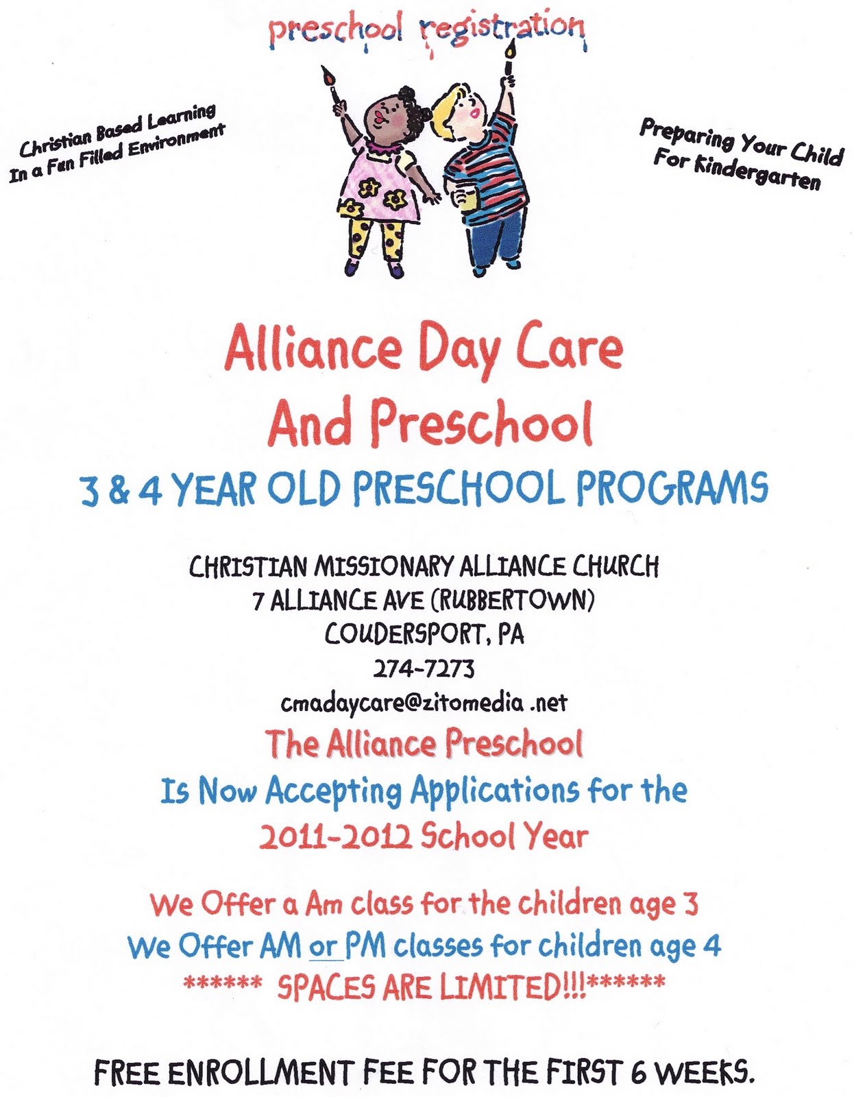 daycare ads