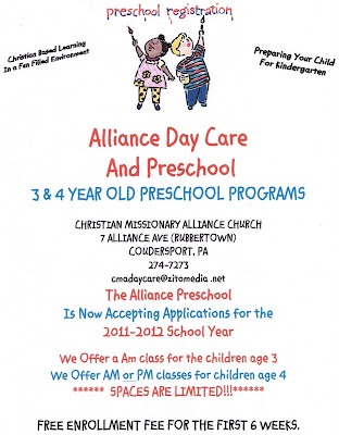 daycare ad