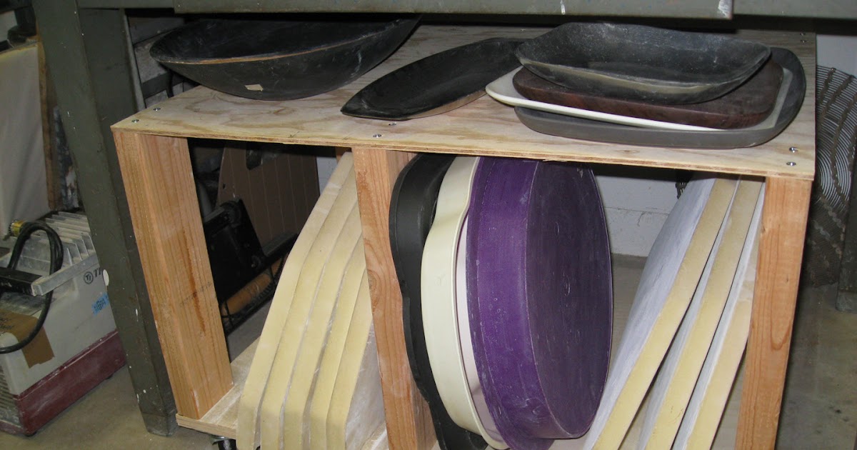 Shambhala Pottery Build your own kiln shelf cart