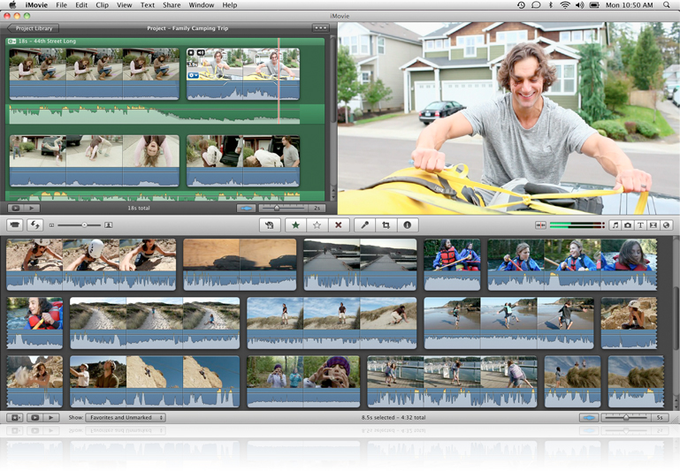 imovie 10.1.7 audio fade