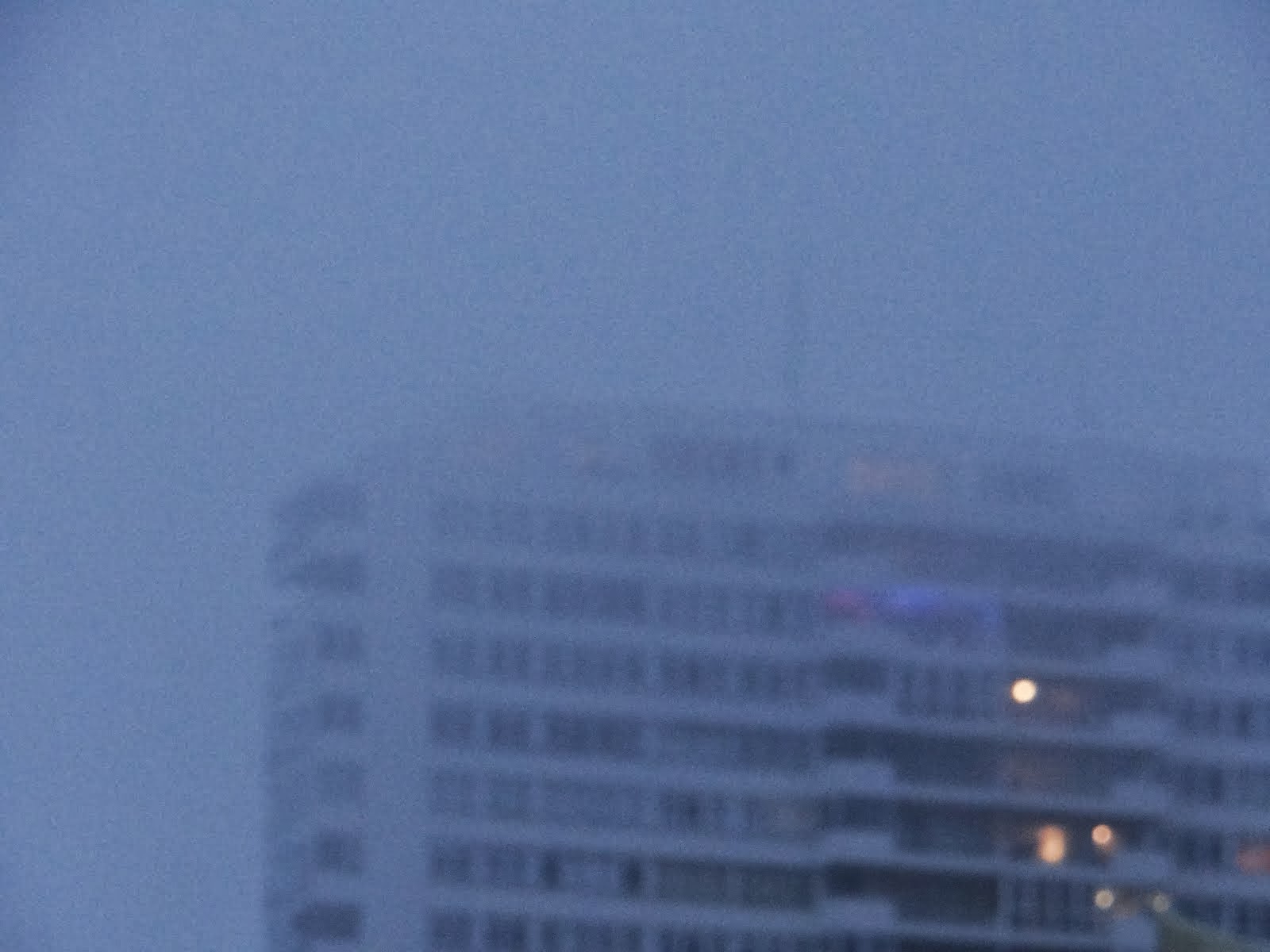 Misty Building