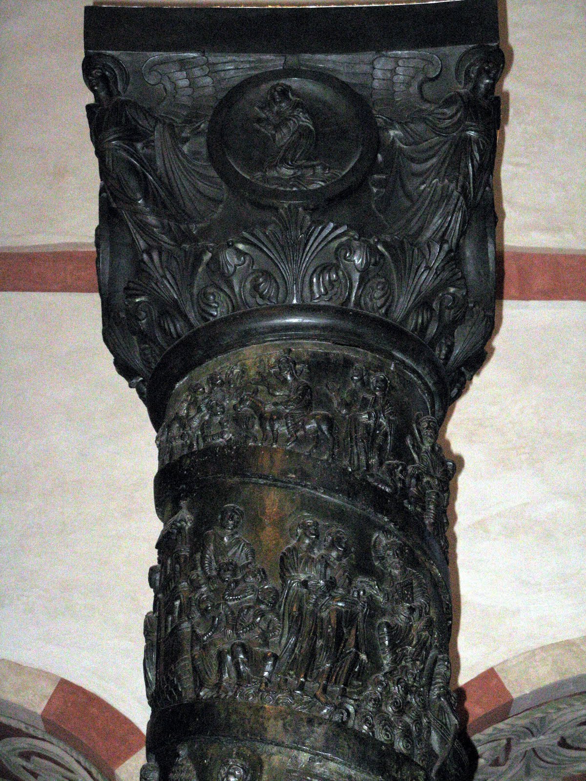 thaumazein TRAVEL DIARIES BERNWARD'S HILDESHEIM III