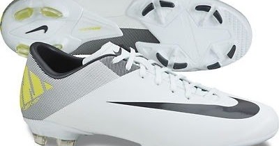 guayos nike mercurial blancos