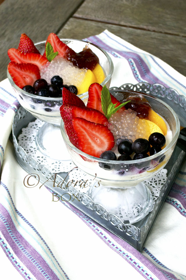 Adora's Box FRUIT HALO HALO