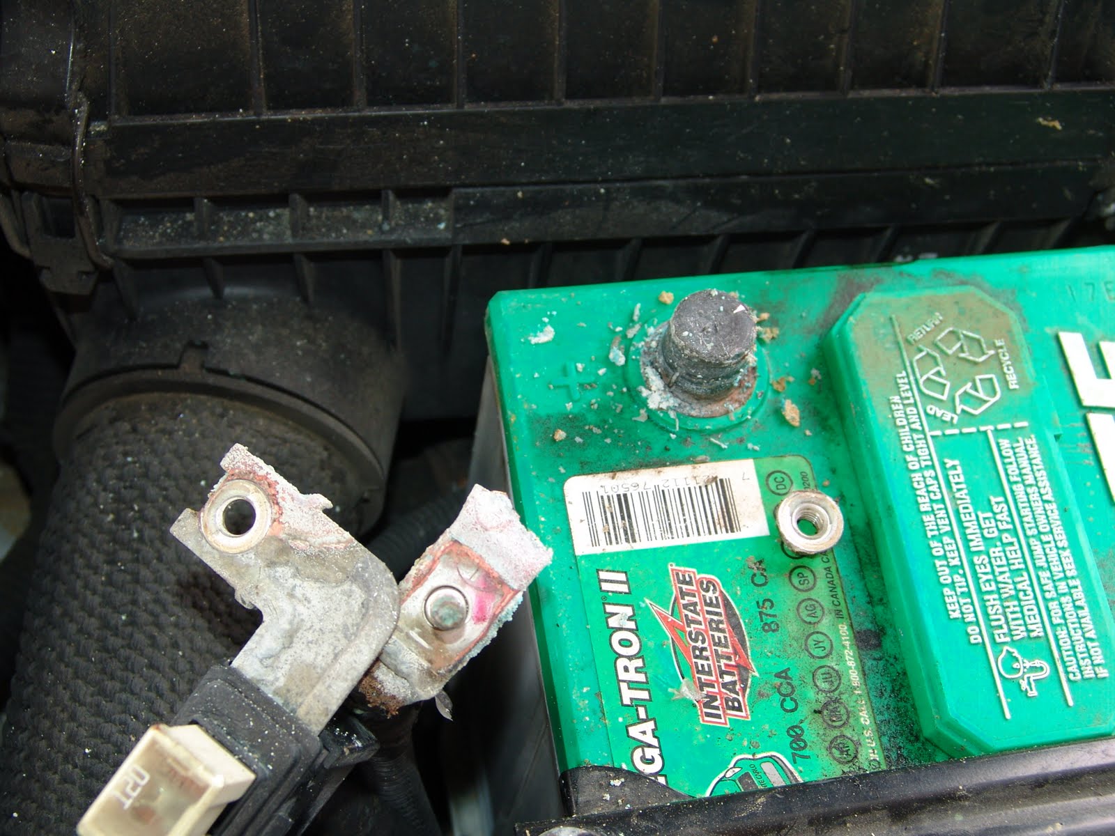 Sparky's Answers: How to Change a Battery Terminal When It Is Part Of A