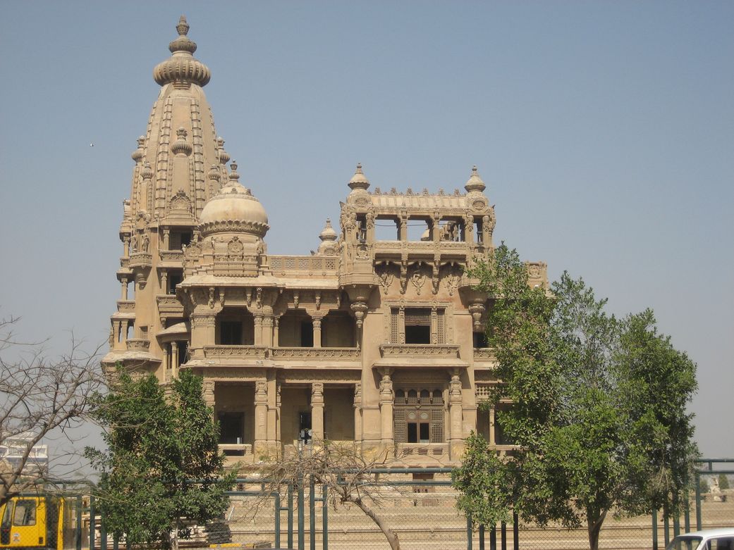 From Egypt With Love Baron Empain Palace Heliopolis Nowadays