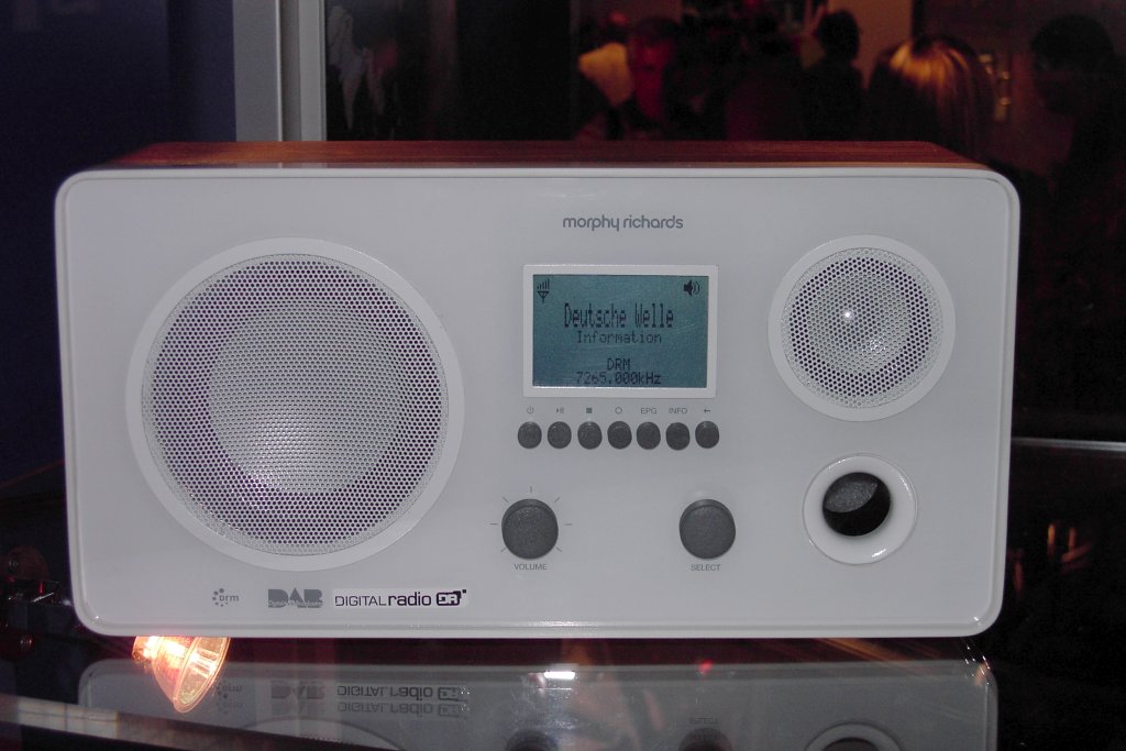 Consumer DRM30 receivers the ultimate list. Radio, Television & Hobbies