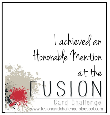 Fusion Challenge Honorable Mention Feb 2015
